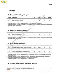 MK22FN128CAK10R Datasheet Page 5