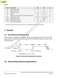 MK22FN128CAK10R Datasheet Page 6