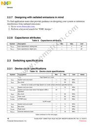 MK22FN128CAK10R Datasheet Page 18