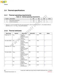 MK22FN128CAK10R Datasheet Page 20