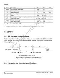 MK22FN128VLH10R Datasheet Page 6