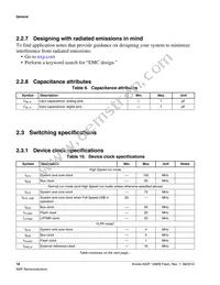 MK22FN128VLH10R Datasheet Page 18