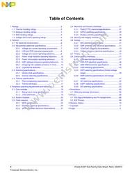 MK22FN1M0AVLH12 Datasheet Page 4