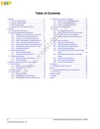 MK22FN1M0VLH12 Datasheet Page 4