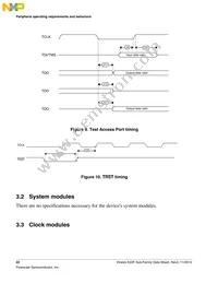 MK22FN1M0VLH12 Datasheet Page 22