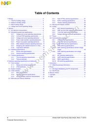 MK22FN1M0VLK12 Datasheet Page 4