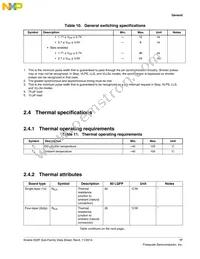 MK22FN1M0VLK12 Datasheet Page 17