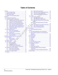 MK22FN256CAH12R Datasheet Page 4