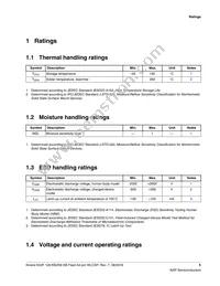 MK22FN256CAH12R Datasheet Page 5