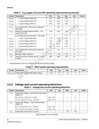 MK22FN256VLL12R Datasheet Page 8