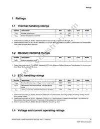 MK22FN512CBP12R Datasheet Page 5