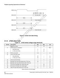 MK22FN512CBP12R Datasheet Page 22