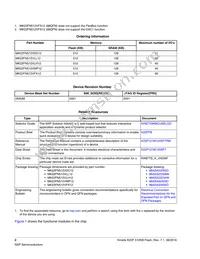 MK22FN512VFX12 Datasheet Page 2