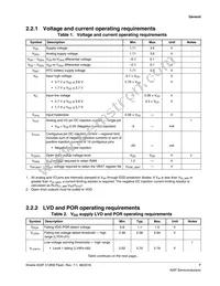MK22FN512VFX12 Datasheet Page 7