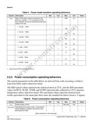 MK22FN512VFX12 Datasheet Page 10