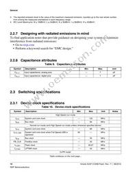MK22FN512VFX12 Datasheet Page 18