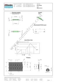 MK23-35-D-2 Datasheet Cover