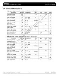 MK2302S-01TR Datasheet Page 4