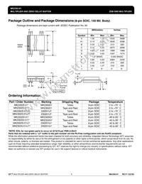 MK2302S-01TR Datasheet Page 6