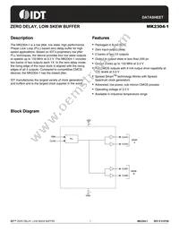 MK2304S-1LFT Datasheet Cover