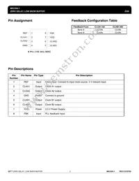 MK2304S-1LFT Datasheet Page 2