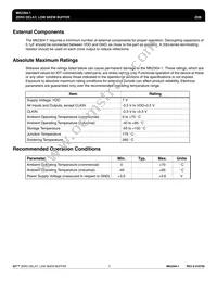 MK2304S-1LFT Datasheet Page 3