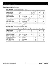 MK2304S-1LFT Datasheet Page 4