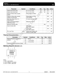 MK2304S-1LFT Datasheet Page 6