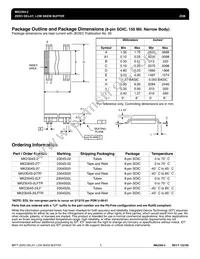 MK2304S-2TR Datasheet Page 5