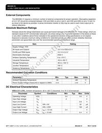 MK2308S-1HTR Datasheet Page 3
