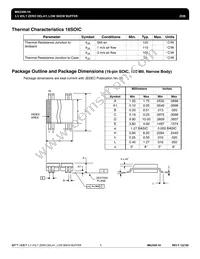 MK2308S-1HTR Datasheet Page 5