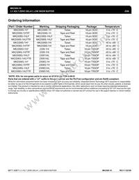 MK2308S-1HTR Datasheet Page 7