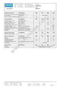 MK24-A-1 Datasheet Page 2