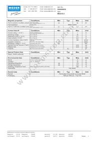 MK24-A-3 Datasheet Page 2