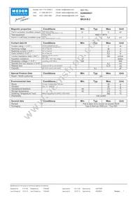 MK24-B-2 Datasheet Page 2