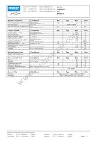 MK24-B-3 Datasheet Page 2