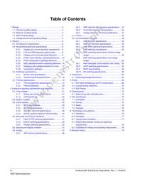 MK24FN1M0CAJ12R Datasheet Page 4