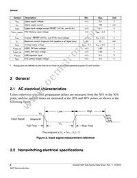 MK24FN1M0CAJ12R Datasheet Page 6