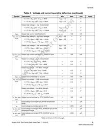 MK24FN1M0CAJ12R Datasheet Page 9