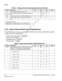 MK24FN1M0CAJ12R Datasheet Page 10