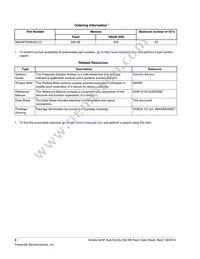 MK24FN256VDC12 Datasheet Page 2