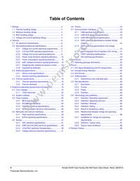 MK24FN256VDC12 Datasheet Page 4