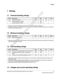 MK24FN256VDC12 Datasheet Page 5