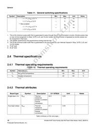 MK24FN256VDC12 Datasheet Page 18