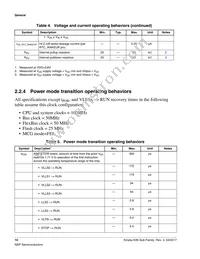 MK26FN2M0CAC18R Datasheet Page 10