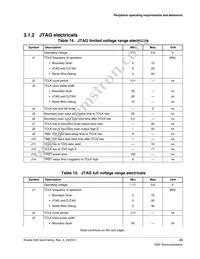 MK26FN2M0CAC18R Datasheet Page 23