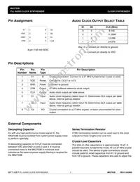 MK2703BSILFTR Datasheet Page 2
