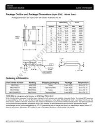 MK2705STR Datasheet Page 6