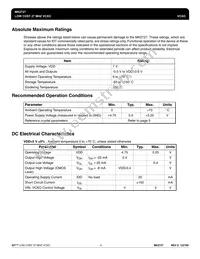 MK2727STR Datasheet Page 4