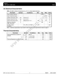 MK2727STR Datasheet Page 5